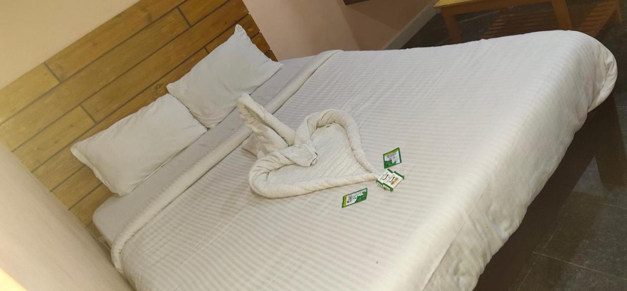 J J Residency Hotel Pondicherry Esterno foto