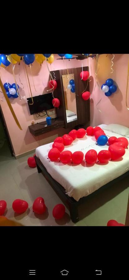 J J Residency Hotel Pondicherry Esterno foto
